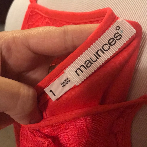 Maurice’s Size 1 Tank - Picture 4 of 4